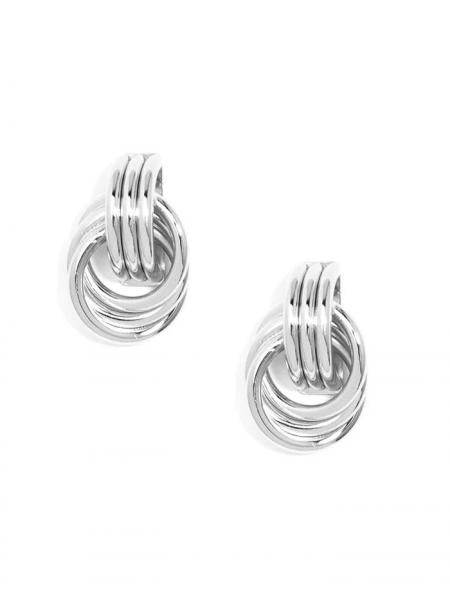 Linked Loops Earrings