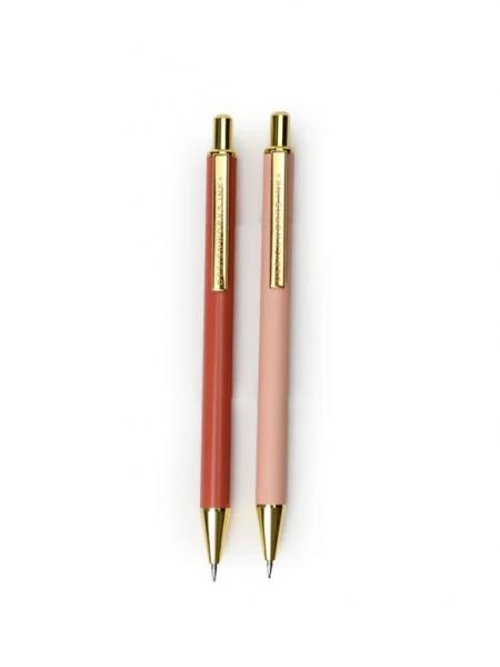 Mechanical Pencils - Rosewood + Blush