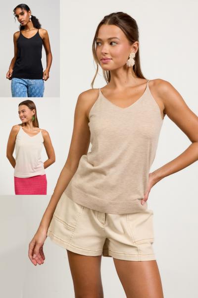 Knit Camisole Top