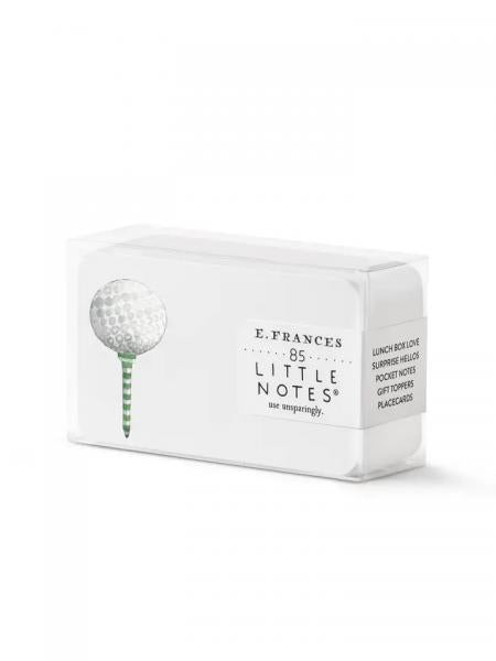 Golf Tee Little Notes