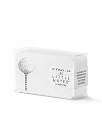 Golf Tee Little Notes