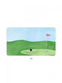 Golf Tee Little Notes