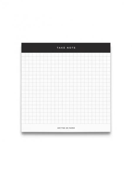 Grid Chunky Notepad