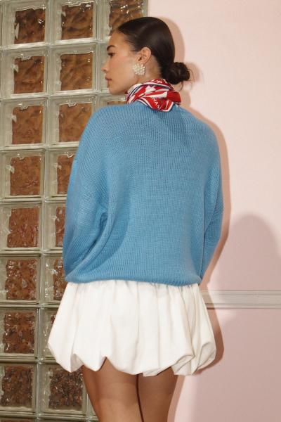 Fish Hem Stitch Sweater