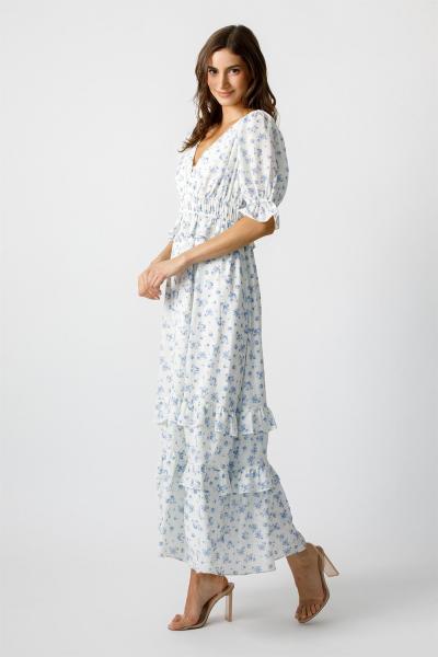 Delft Floral Dress