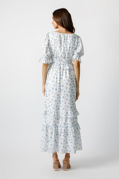 Delft Floral Dress