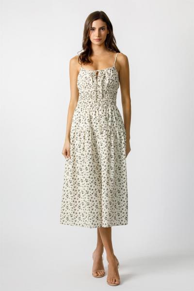 Saltbox Cotton Floral Dress