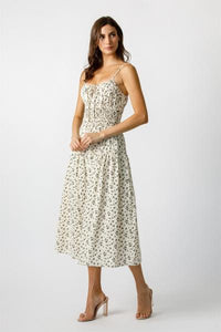 Saltbox Cotton Floral Dress