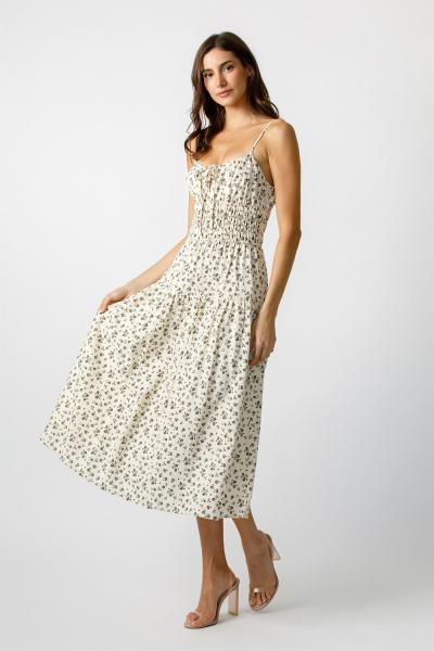 Saltbox Cotton Floral Dress