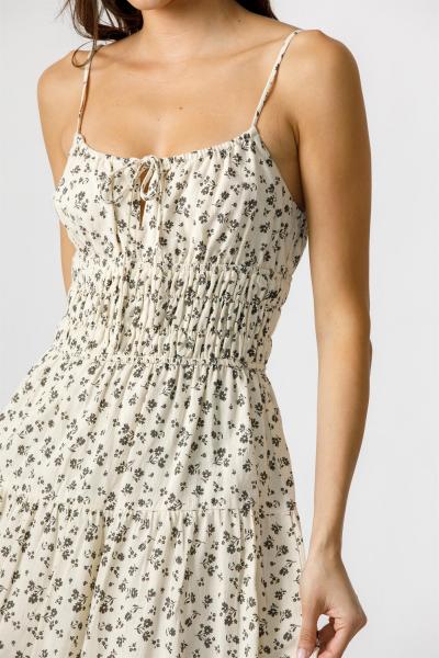 Saltbox Cotton Floral Dress