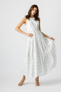 Dixie Cotton Blend Floral Dress