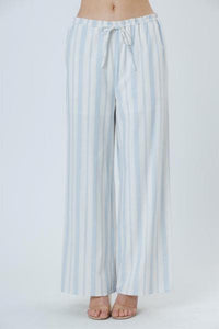 Linen Cotton Pocket Pant