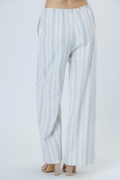 Linen Cotton Pocket Pant