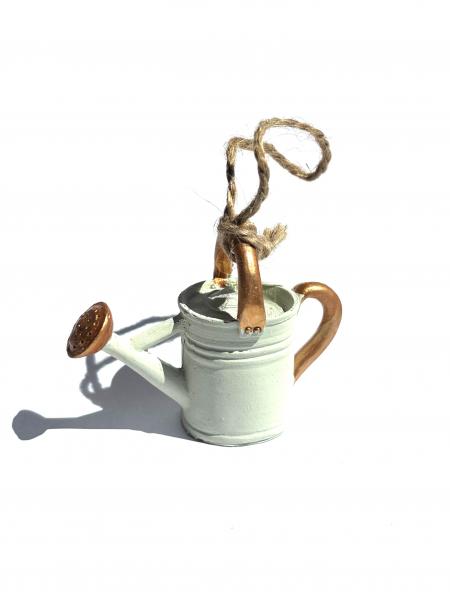 Watering Can Ornament