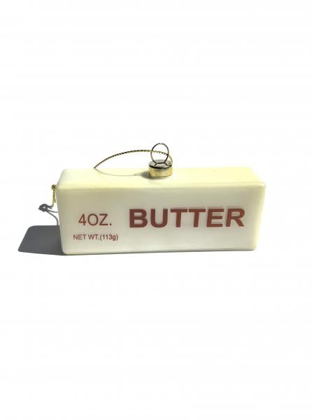 Glass Butter Ornament