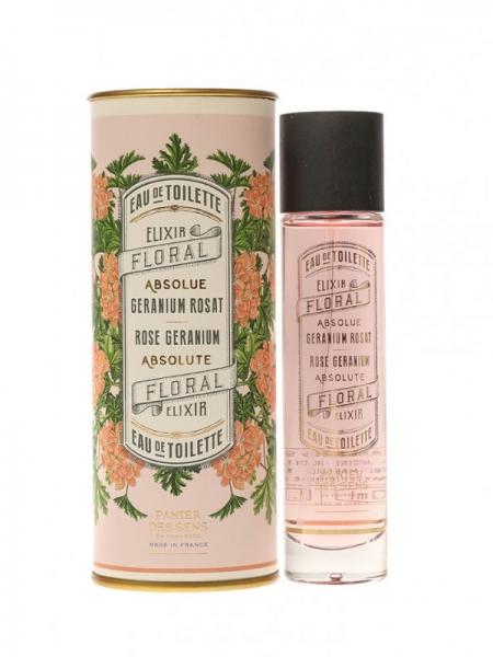 Rose Geranium Eau de Toilette 1.7oz