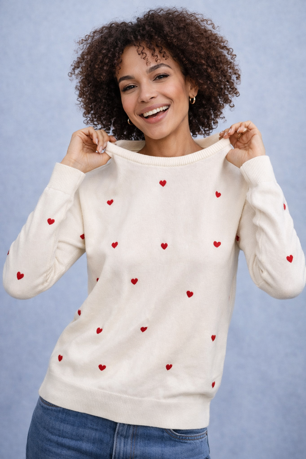 Stitched Heart Cardigan