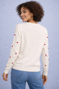 Stitched Heart Cardigan