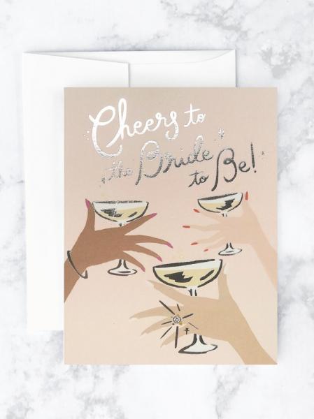 Cheers to the Bride Card