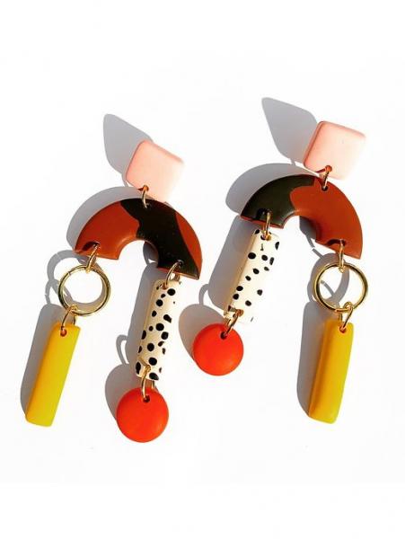 Cheetah Introspective Earrings