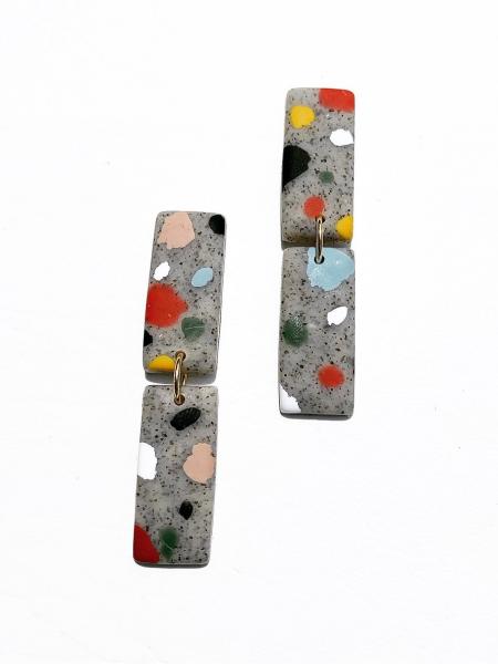Granite Earrings
