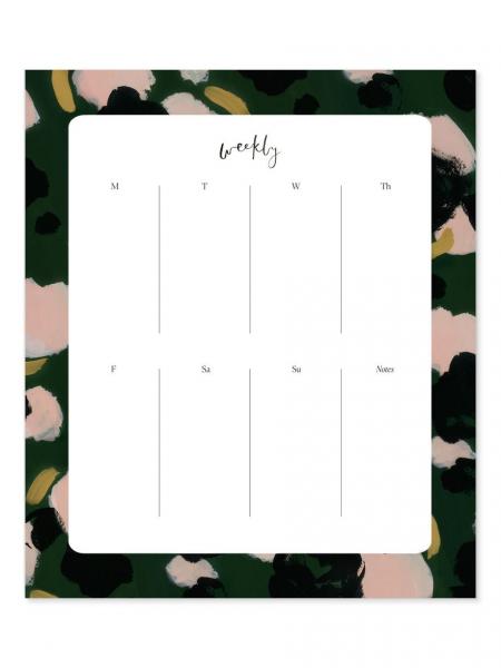 Camelia Agenda Pad