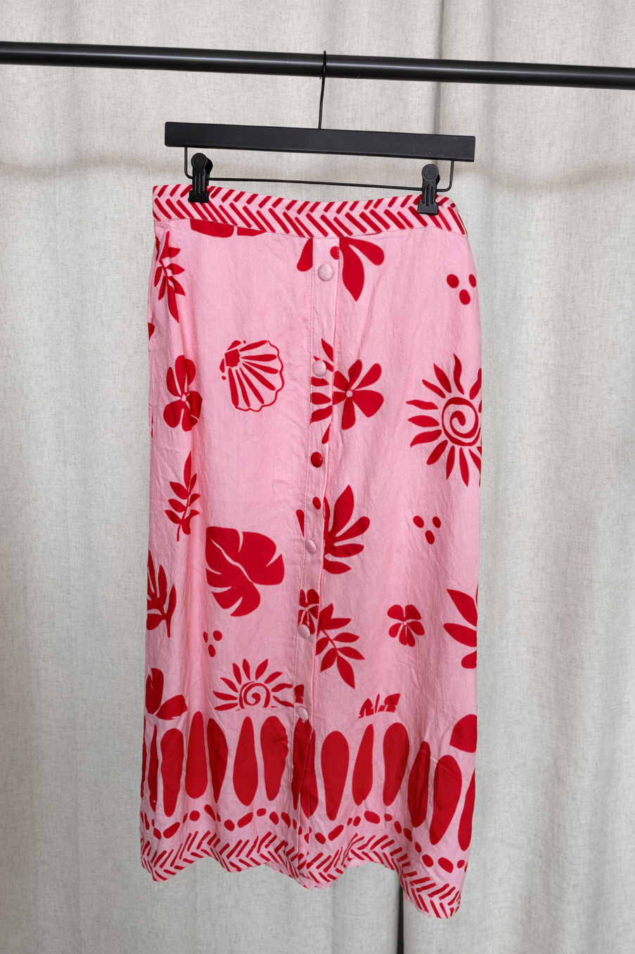 Sublime Button Skirt