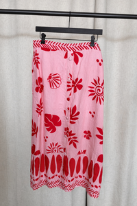 Sublime Button Skirt