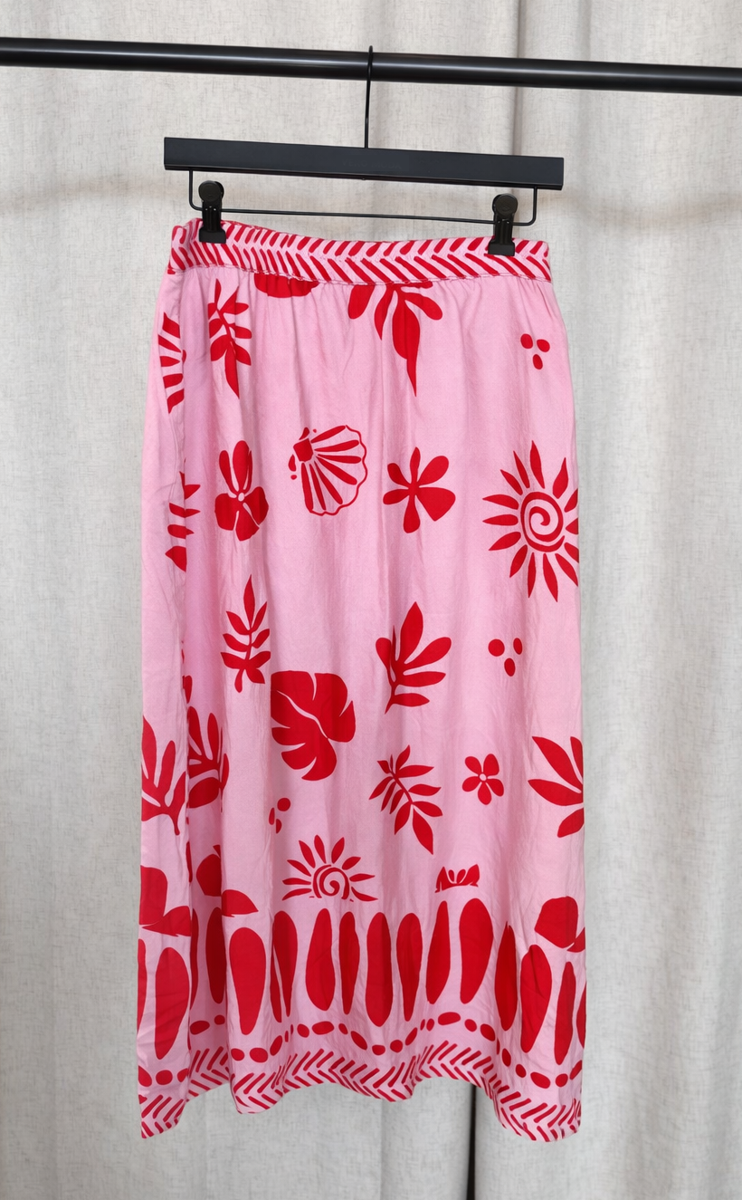 Sublime Button Skirt