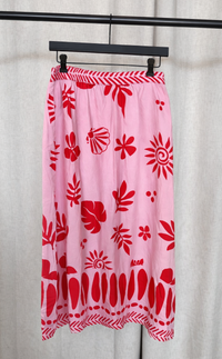 Sublime Button Skirt