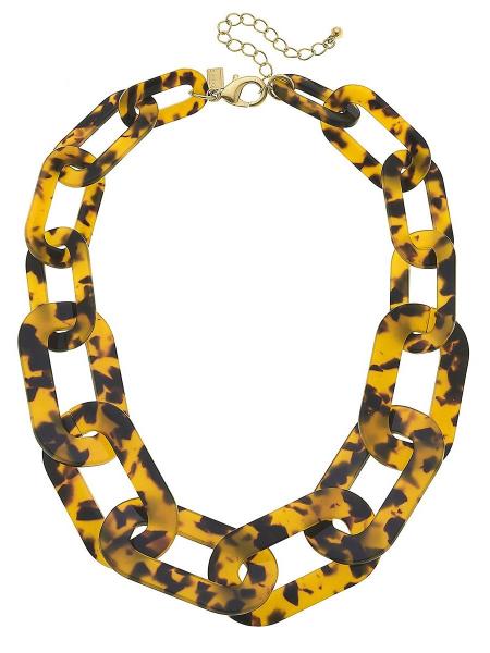 Tortoise Links Necklace
