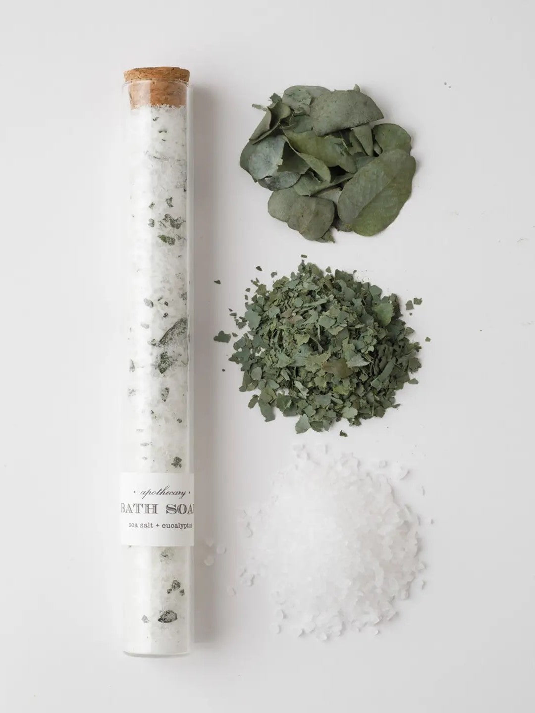 Sea Salt + Eucalyptus Bath Soak Test Tube