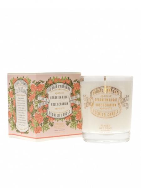 Rose Geranium Candle