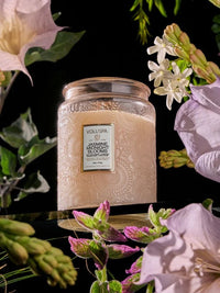 Jasmine Midnight Large Jar Candle