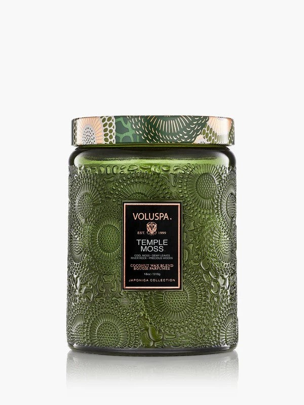 Temple Moss Large Jar Candle