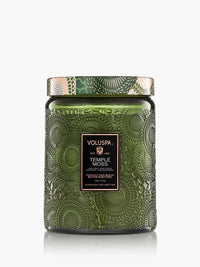 Temple Moss Large Jar Candle