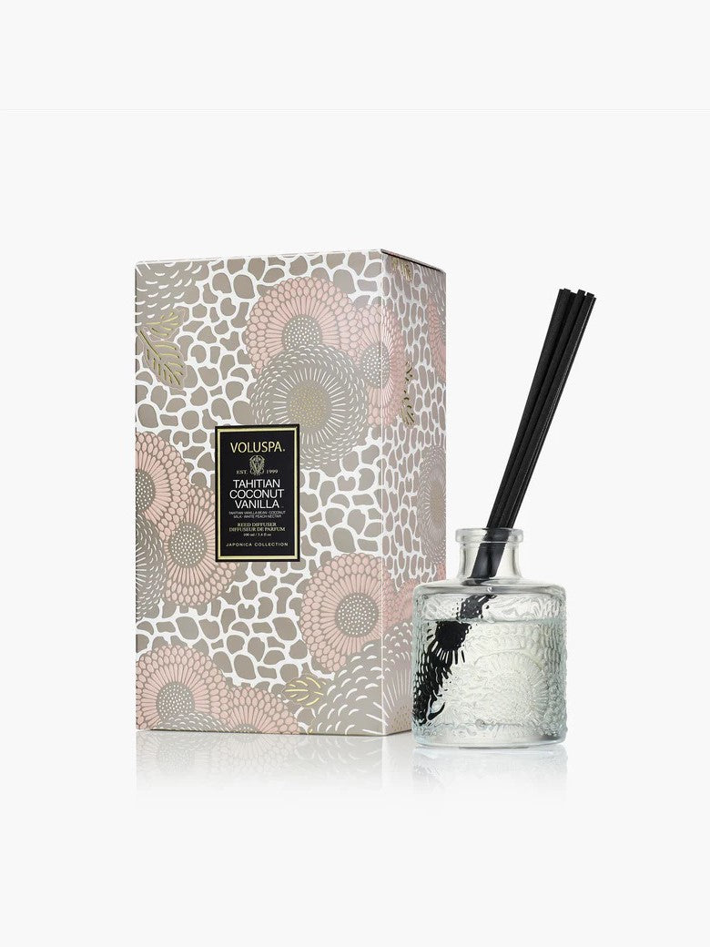 Tahitian Coconut Vanilla Reed Diffuser