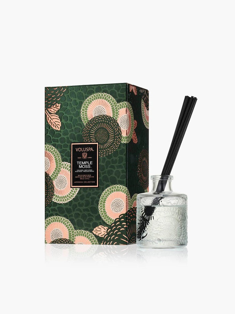 Temple Moss Reed Diffuser
