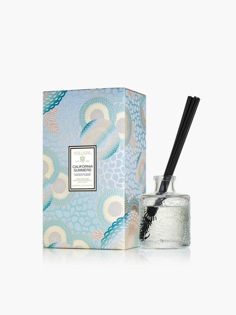 California Summers Reed Diffuser