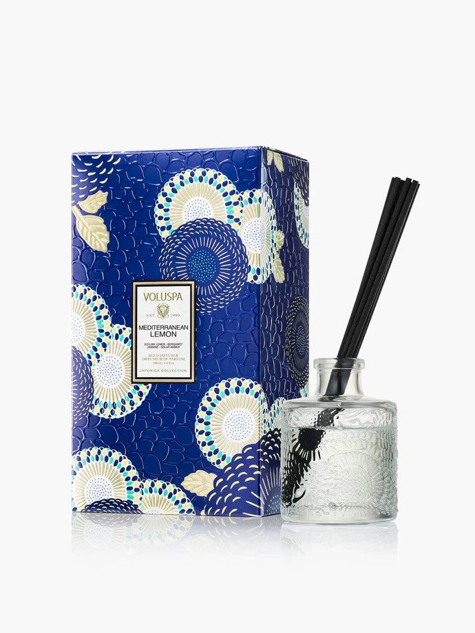 Mediterranean Lemon Reed Diffuser
