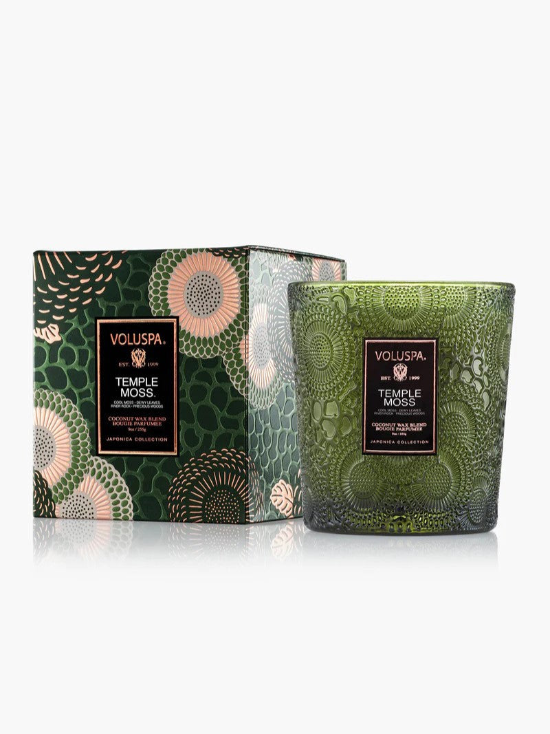 Temple Moss Classic Candle