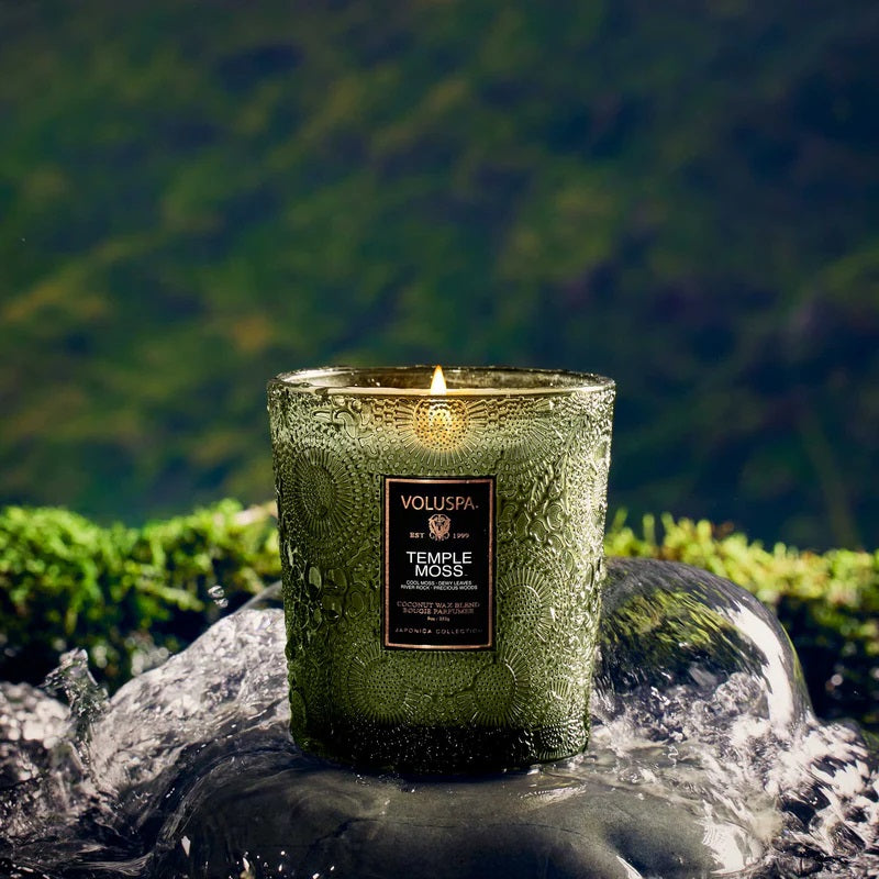 Temple Moss Classic Candle