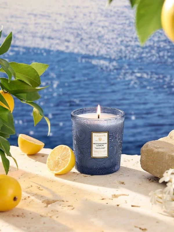Mediterranean Lemon Classic Candle