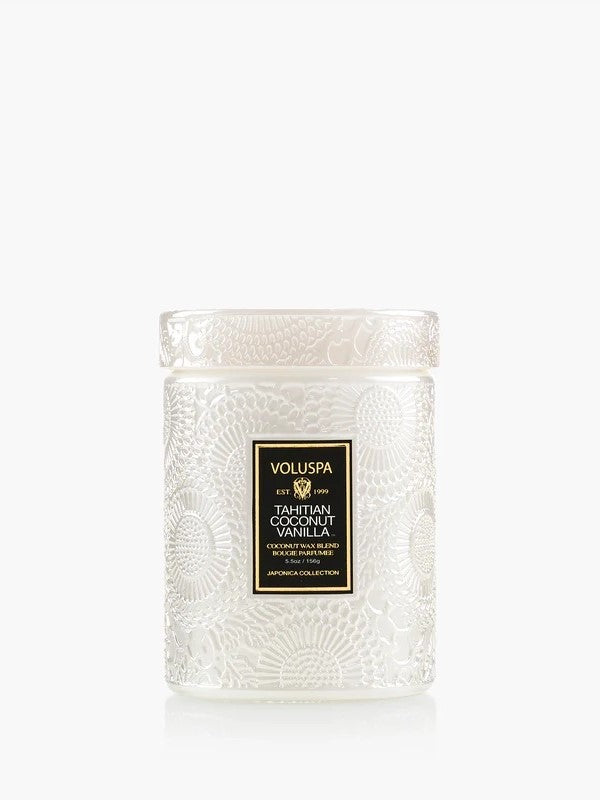 Tahitian Coconut Vanilla Small Jar Candle