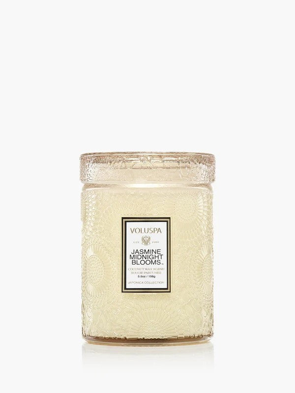 Jasmine Midnight Small Jar Candle