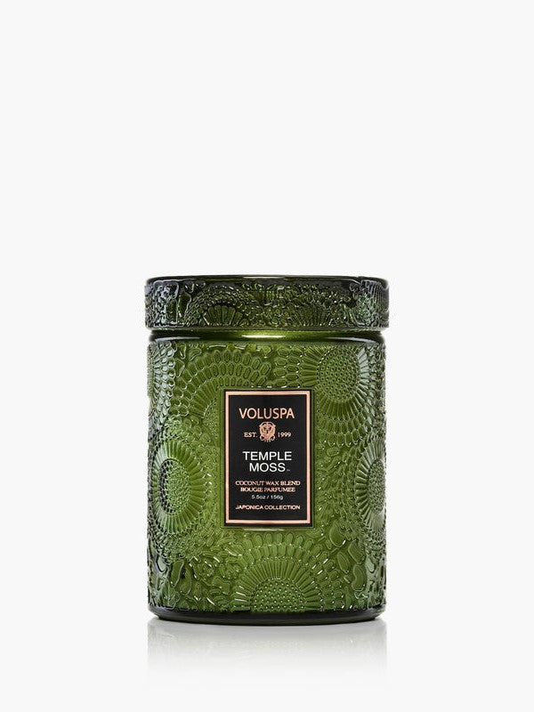 Temple Moss Small Jar Candle