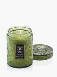 Temple Moss Small Jar Candle