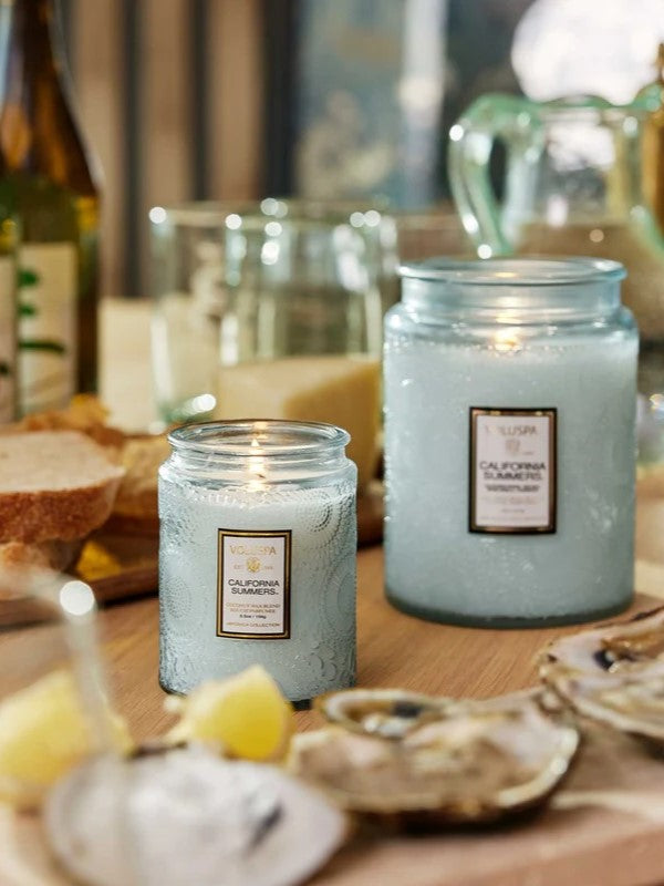 California Summers Small Jar Candle