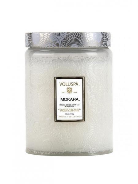 Mokara Large Jar Candle
