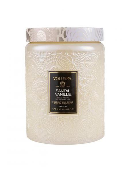 Santal Vanille Large Jar Candle